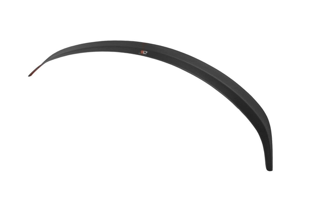 Spoiler CAP für Mazda 3 BN (Mk3) Facelift schwarz Hochglanz