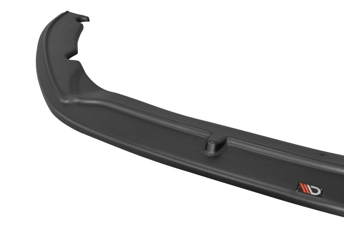 Front Ansatz V.1 für Vw Passat B7 R-Line schwarz Hochglanz