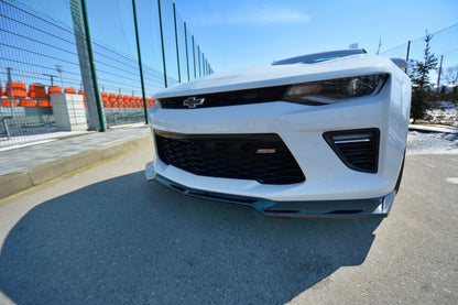 Front Ansatz V.1 für CHEVROLET CAMARO 6TH-GEN. PHASE-I 2SS COUPE Carbon Look