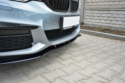 Front Ansatz V.1 für BMW 5er G30/ G31 M-Paket Carbon Look