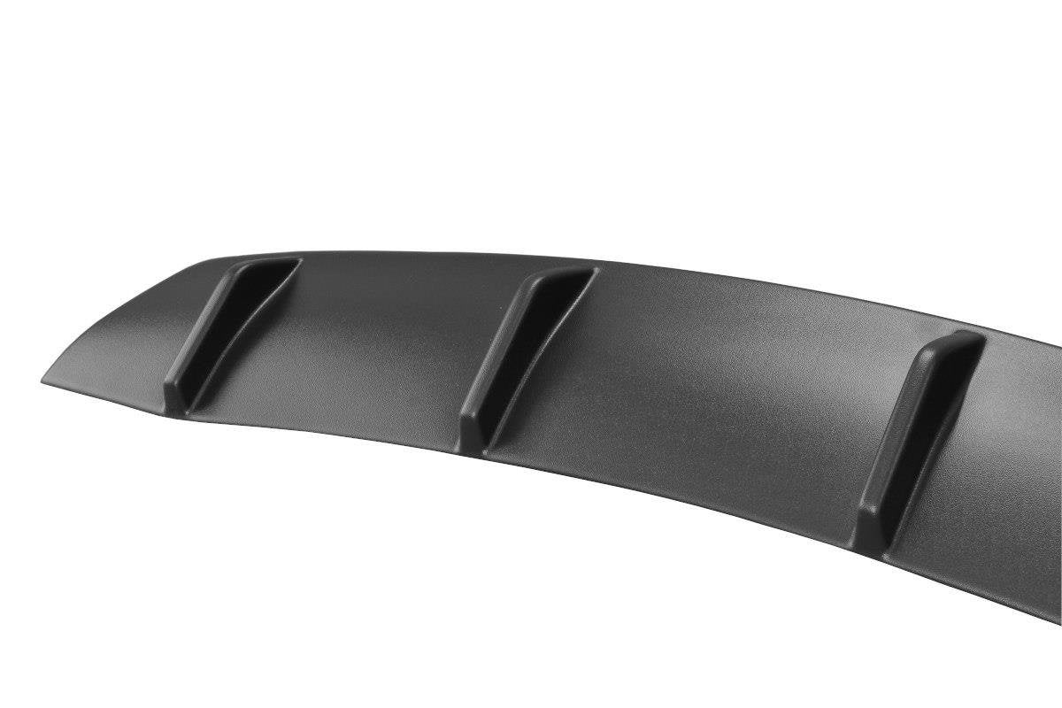 Diffusor Heck Ansatz für Audi A7 Mk1 S-Line schwarz Hochglanz