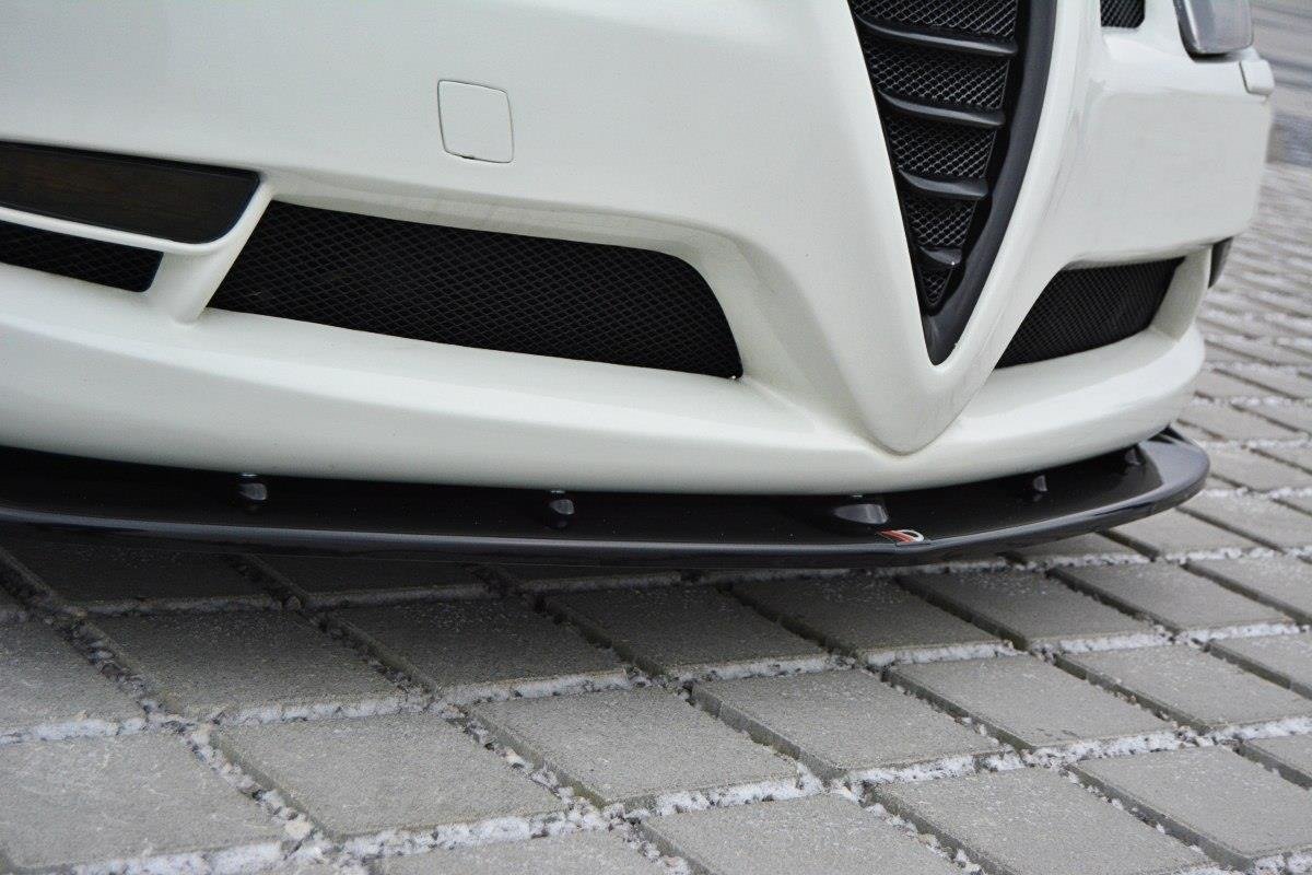 Front Ansatz V.1 für Alfa Romeo GT schwarz Hochglanz