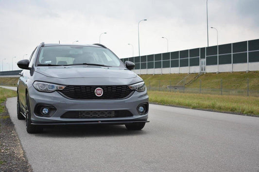 Front Ansatz für Fiat Tipo S-Design schwarz matt
