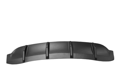 Diffusor Heck Ansatz für VOLKSWAGEN SCIROCCO MK.3 R FACELIFT Carbon Look