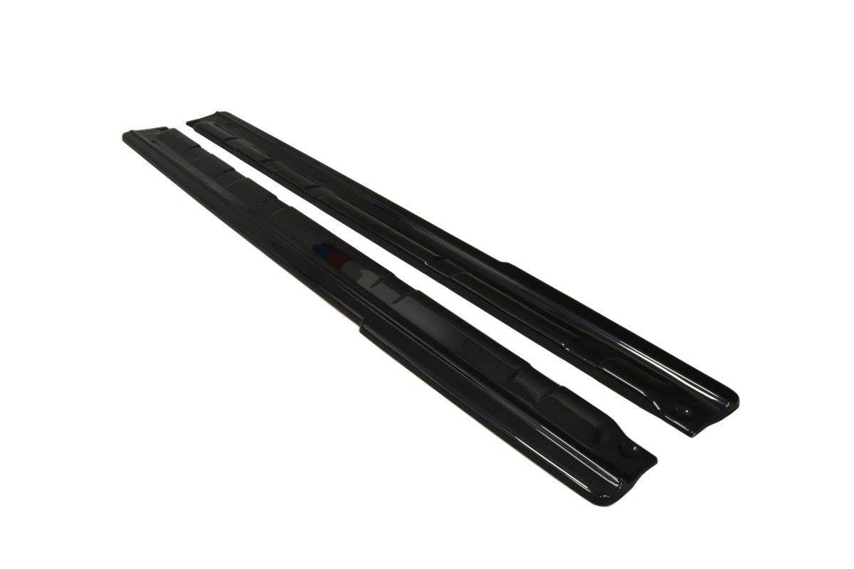 Seitenschweller Ansatz für Renault Laguna mk 3 Coupe Carbon Look