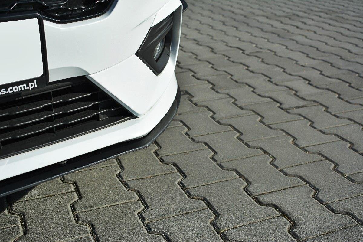 Front Sport Diffusor V.2 Ford Fiesta Mk8 ST / ST-Line schwarz Hochglanz