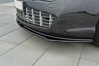 Front Ansatz für Renault Laguna mk 3 Coupe Carbon Look