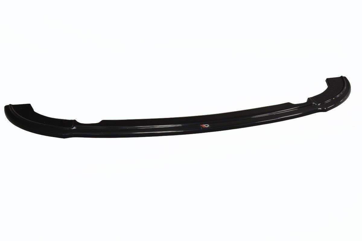 Mittlerer Diffusor Heck Ansatz für Hyundai i30 mk.2 schwarz matt