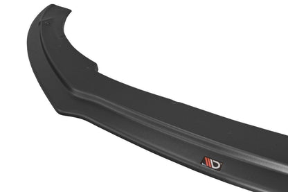 Front Ansatz V.1 für Audi TT S / S-Line Mk2 (8J) schwarz Hochglanz