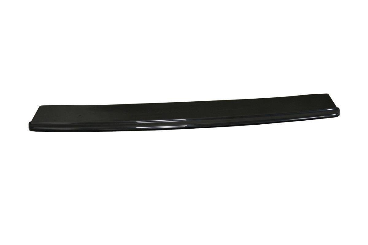 Mittlerer Diffusor Heck Ansatz für Audi A6 C7 Avant S-line Facelift Carbon Look