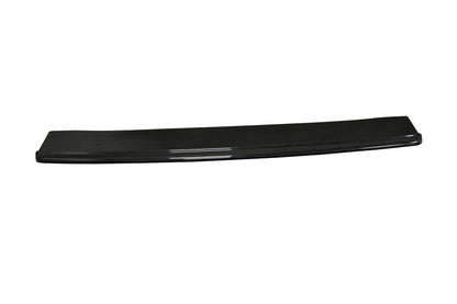 Mittlerer Diffusor Heck Ansatz für Audi A6 C7 Avant S-line Facelift Carbon Look