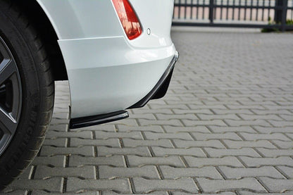 Heck Ansatz Flaps Diffusor V.1 für Ford Fiesta Mk8 ST-Line schwarz matt