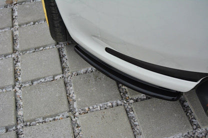 Heck Ansatz Flaps Diffusor für Alfa Romeo GT Carbon Look