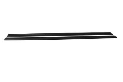 Seitenschweller Ansatz für Audi RS5 8T / 8T FL  Carbon Look