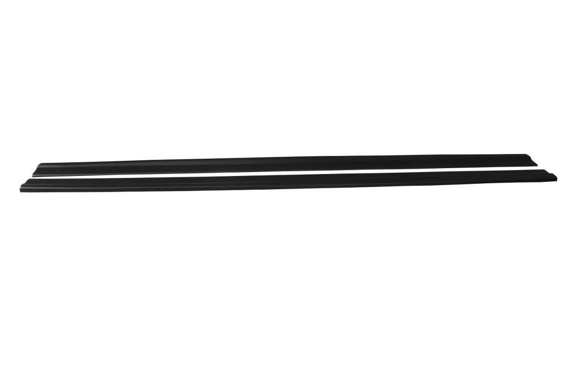 Seitenschweller Ansatz für Audi RS5 8T / 8T FL  schwarz matt