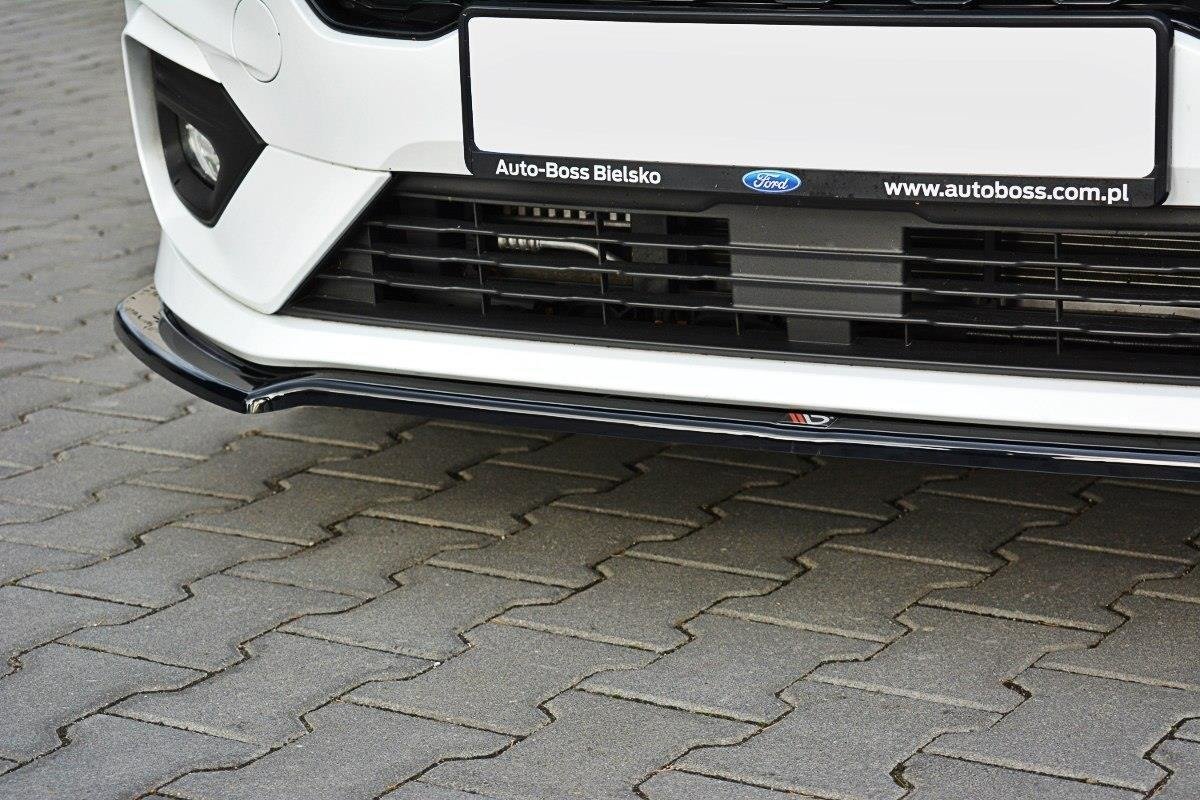 Front Ansatz V.1 für Ford Fiesta Mk8 ST / ST-Line Carbon Look