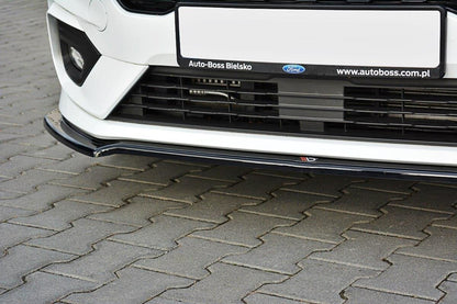 Front Ansatz V.1 für Ford Fiesta Mk8 ST / ST-Line Carbon Look