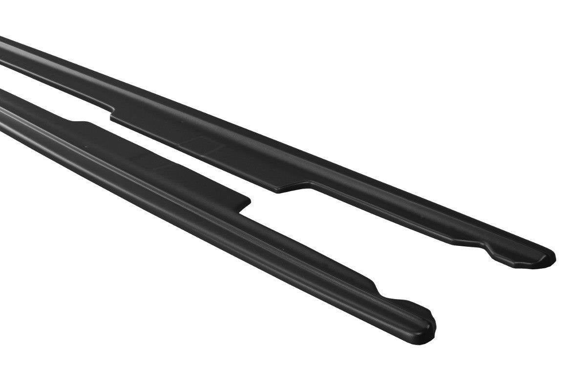 Seitenschweller Ansatz für BMW 3er E90/91 M Paket Carbon Look