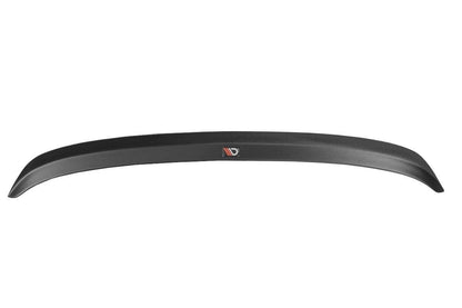 Spoiler CAP für Ford Fiesta Mk8  schwarz Hochglanz
