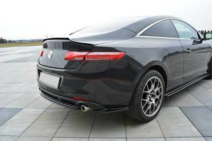 Spoiler CAP für Renault Laguna mk 3 Coupe schwarz matt