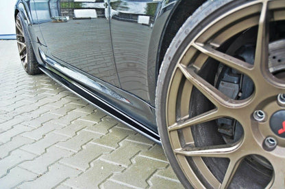 Seitenschweller Ansatz für BMW M6 E63 Carbon Look