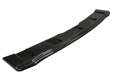 Mittlerer Diffusor Heck Ansatz für Audi A5 S-Line F5 Coupe / Sportback  schwarz matt