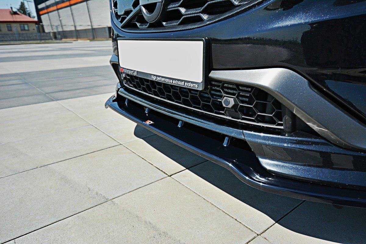 Front Ansatz V.1 für Volvo V60 Polestar Facelift Carbon Look