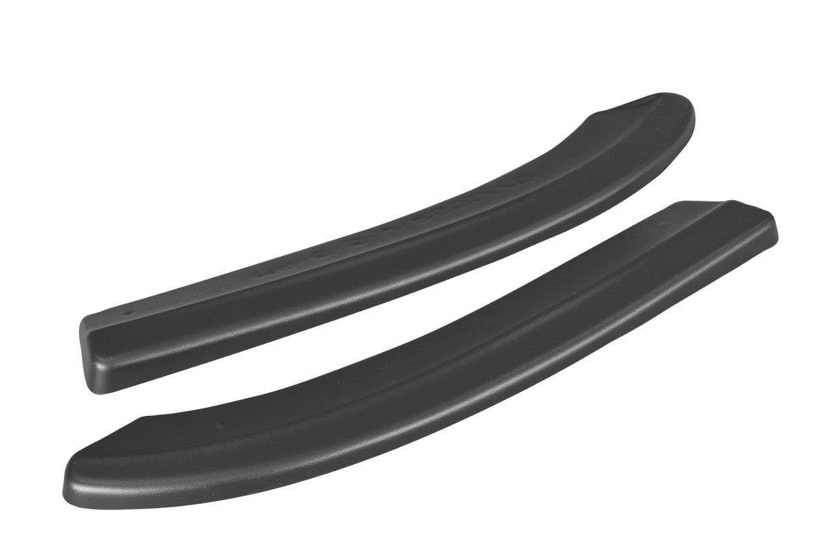 Heck Ansatz Flaps Diffusor für Mazda 6 GJ (Mk3) Wagon Carbon Look
