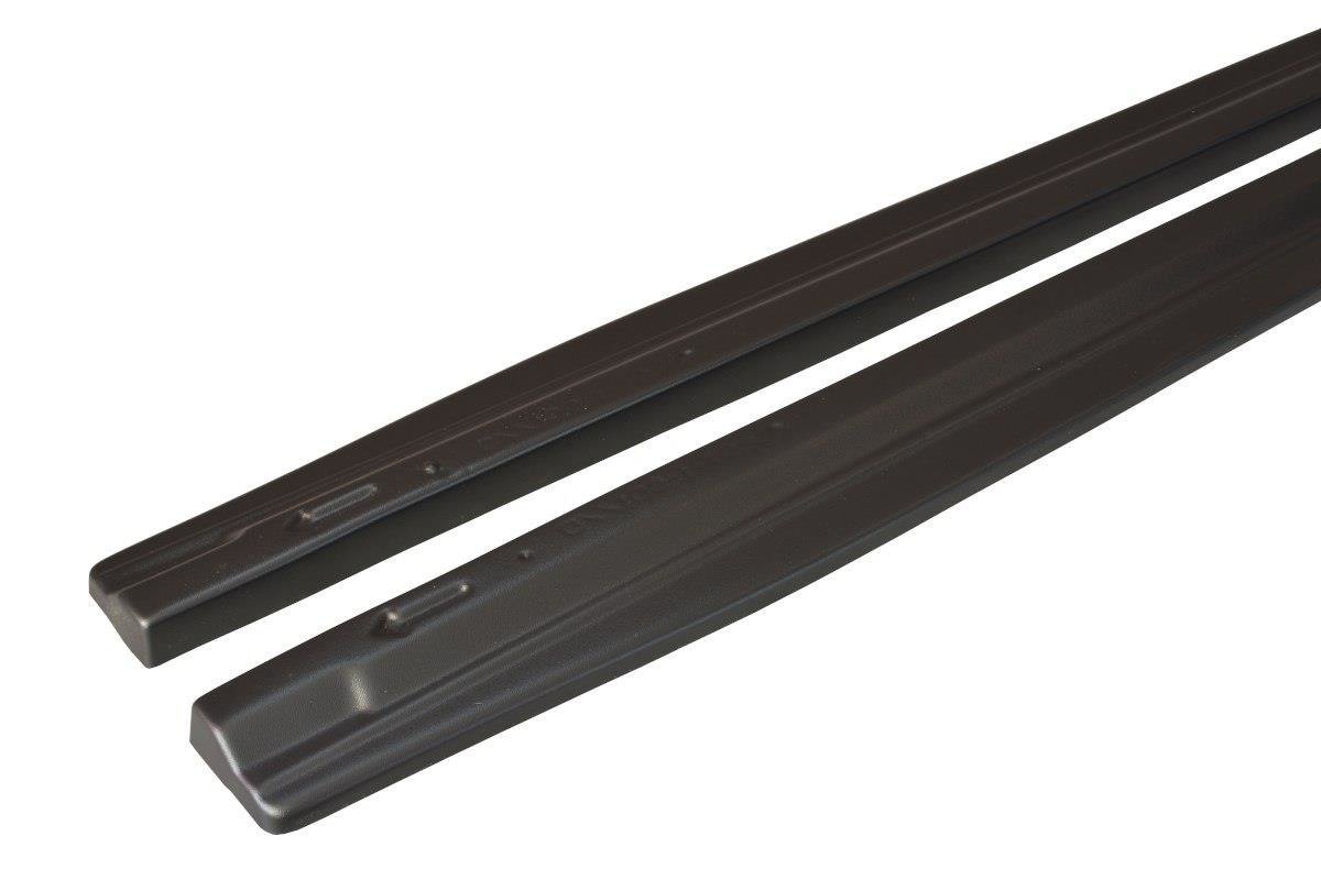 Seitenschweller Ansatz für Alfa Romeo Stelvio schwarz Hochglanz