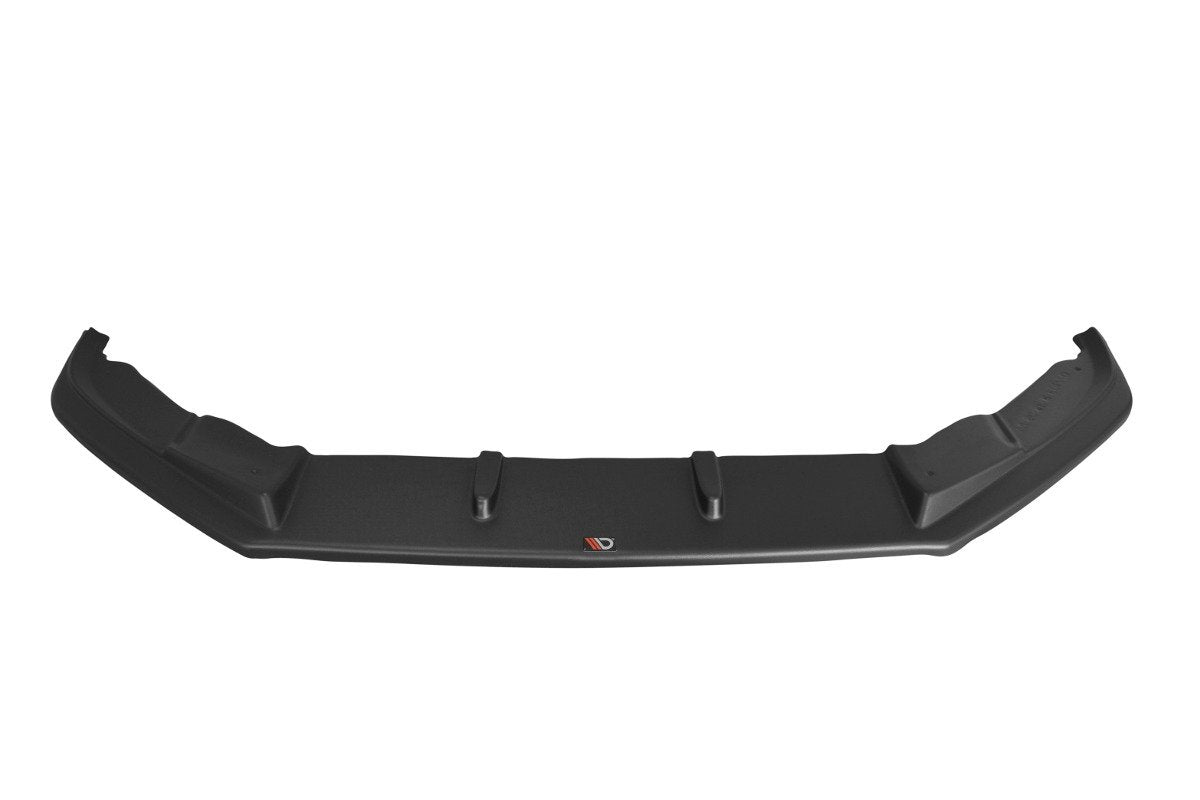 Front Ansatz V.1 für VOLKSWAGEN SCIROCCO MK.3 R FACELIFT Carbon Look