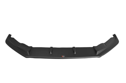 Front Ansatz V.1 für VOLKSWAGEN SCIROCCO MK.3 R FACELIFT schwarz matt