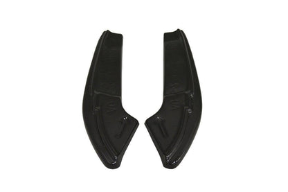 Heck Ansatz Flaps Diffusor für Audi A5 S-Line F5 Coupe schwarz matt