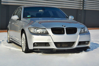 Front Ansatz V.1 für BMW 3er E90 M Paket Carbon Look