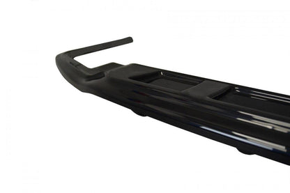 Mittlerer Diffusor Heck Ansatz für Lexus IS Mk3 H DTM LOOK Carbon Look