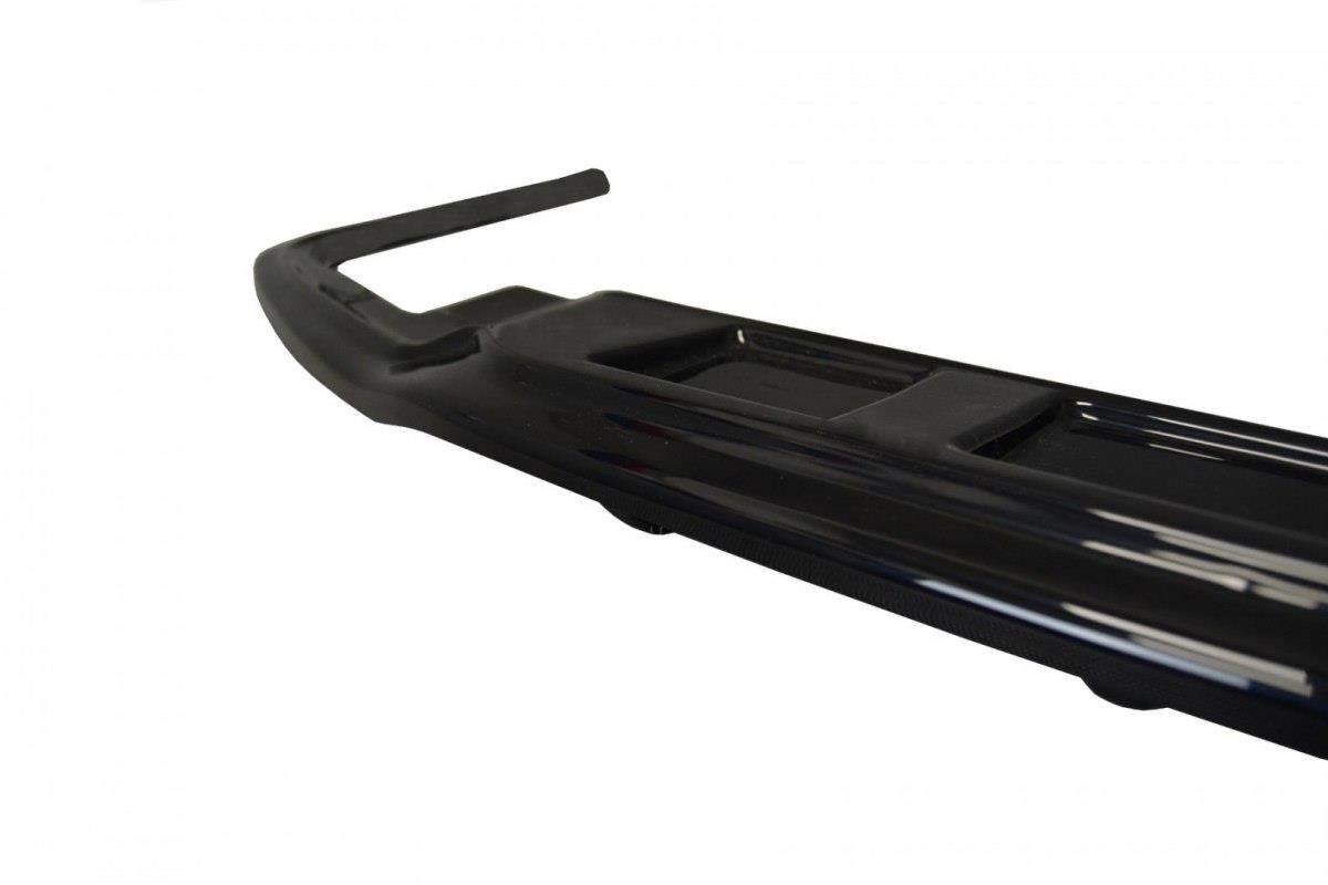 Mittlerer Diffusor Heck Ansatz für Lexus IS Mk3 H DTM LOOK schwarz Hochglanz