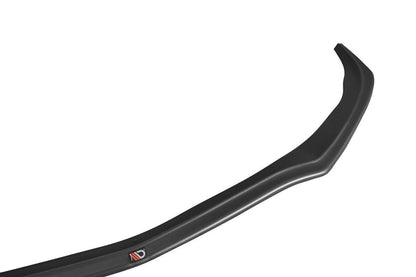 Front Ansatz V.1 für Mercedes C-Klasse S205 63 AMG Kombi schwarz matt