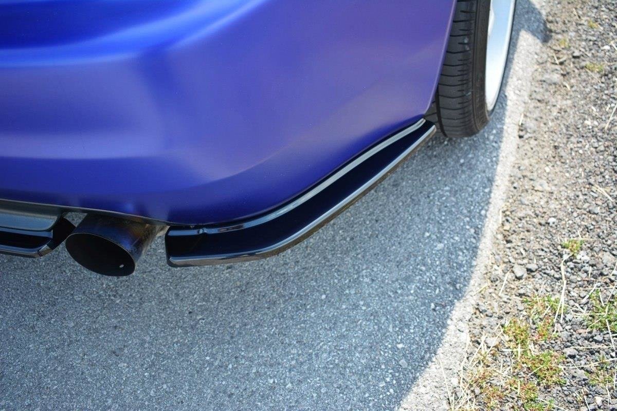 Heck Ansatz Flaps Diffusor für HONDA S2000 Carbon Look