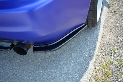 Heck Ansatz Flaps Diffusor für HONDA S2000 Carbon Look
