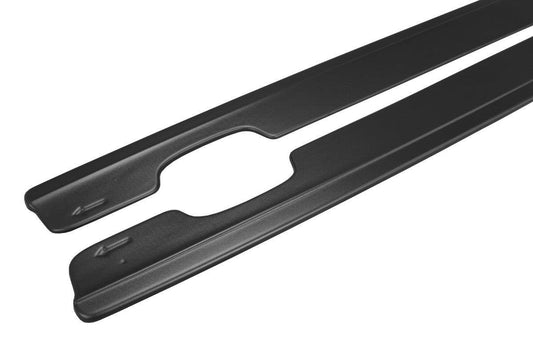 Seitenschweller Ansatz für BMW M3 E46 Coupe Carbon Look