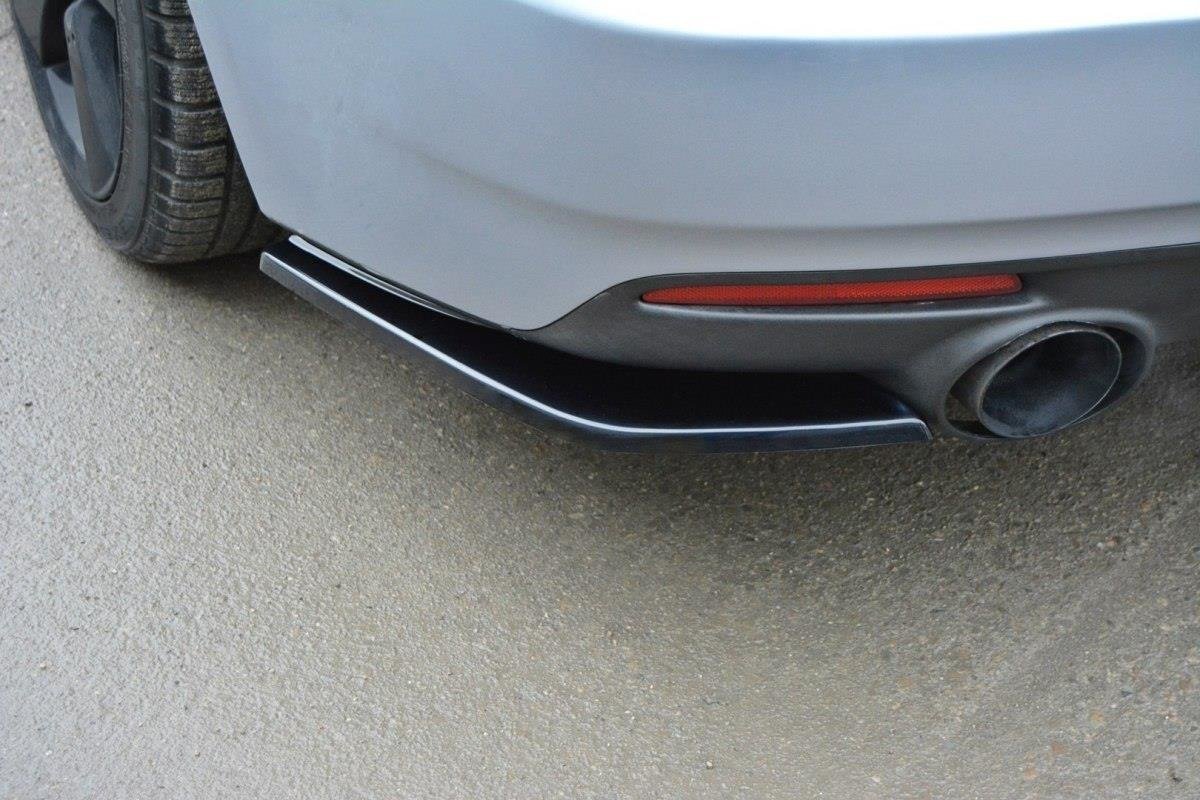 Heck Ansatz Flaps Diffusor für Mazda 6 Mk1 MPS Carbon Look
