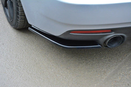 Heck Ansatz Flaps Diffusor für Mazda 6 Mk1 MPS schwarz matt