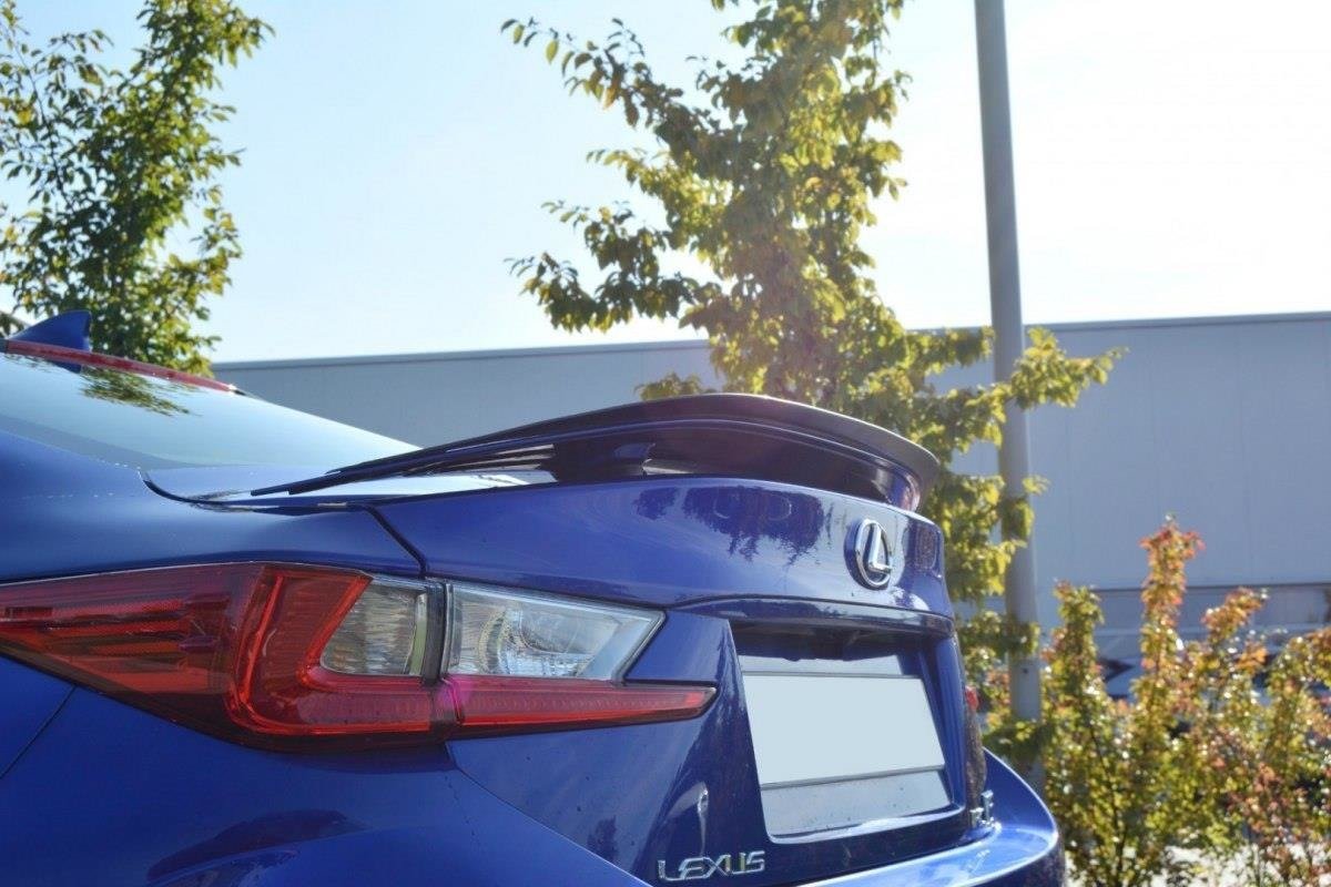 Spoiler CAP für Lexus RC F Carbon Look