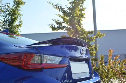 Spoiler CAP für Lexus RC F schwarz matt