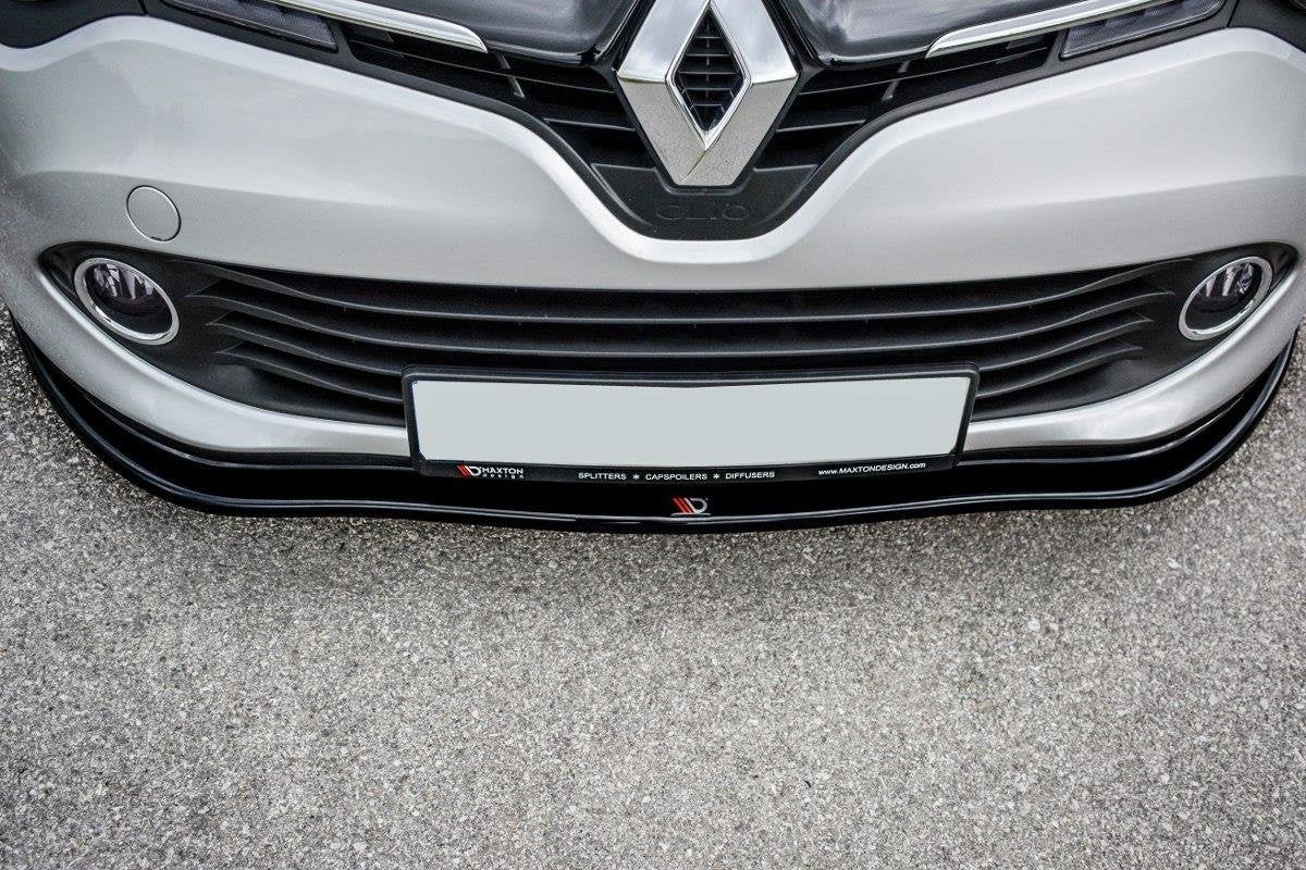 Front Ansatz V.1 für Renault Clio Mk4 schwarz matt