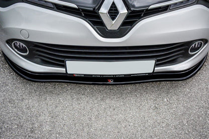 Front Ansatz V.1 für Renault Clio Mk4 schwarz matt