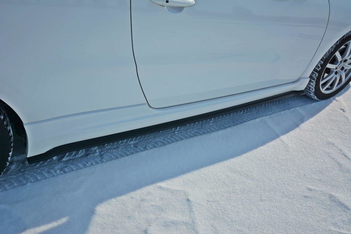 Seitenschweller Ansatz für KIA CEE"D / PRO CEE"D GT MK2 Carbon Look