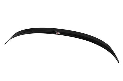 Spoiler CAP für Renault Clio Mk4 Carbon Look