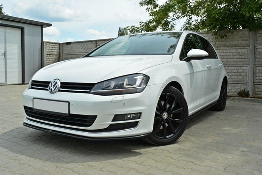 Seitenschweller Ansatz für VW Golf Mk7 Standard schwarz Hochglanz