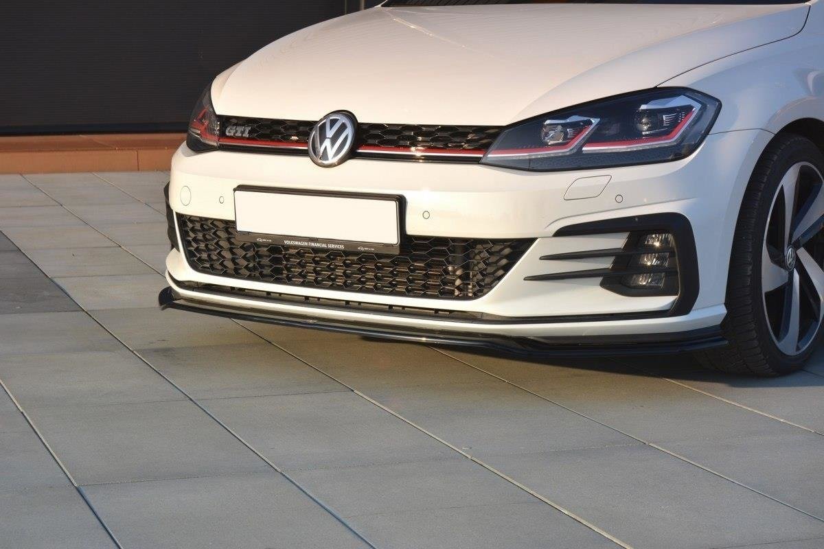 Front Ansatz V.2 für VW GOLF 7 GTI FACELIFT Carbon Look