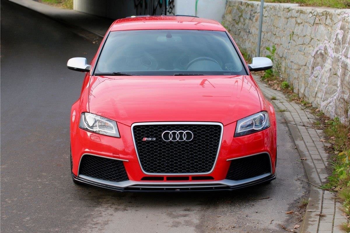 Front Ansatz V.1 für Audi RS3 8P Carbon Look